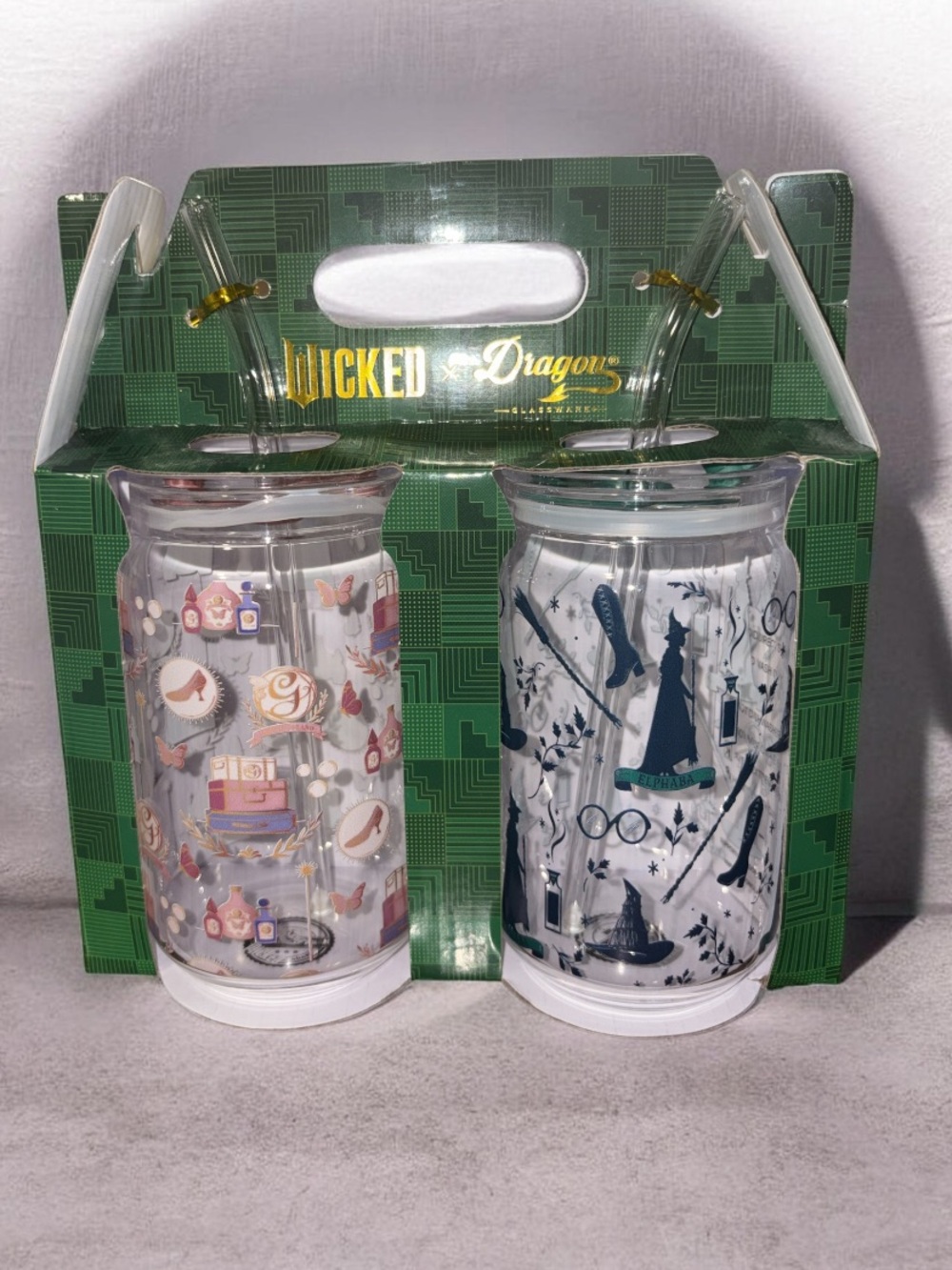 Wicked Dragon 2-Piece Themed Tumbler Set